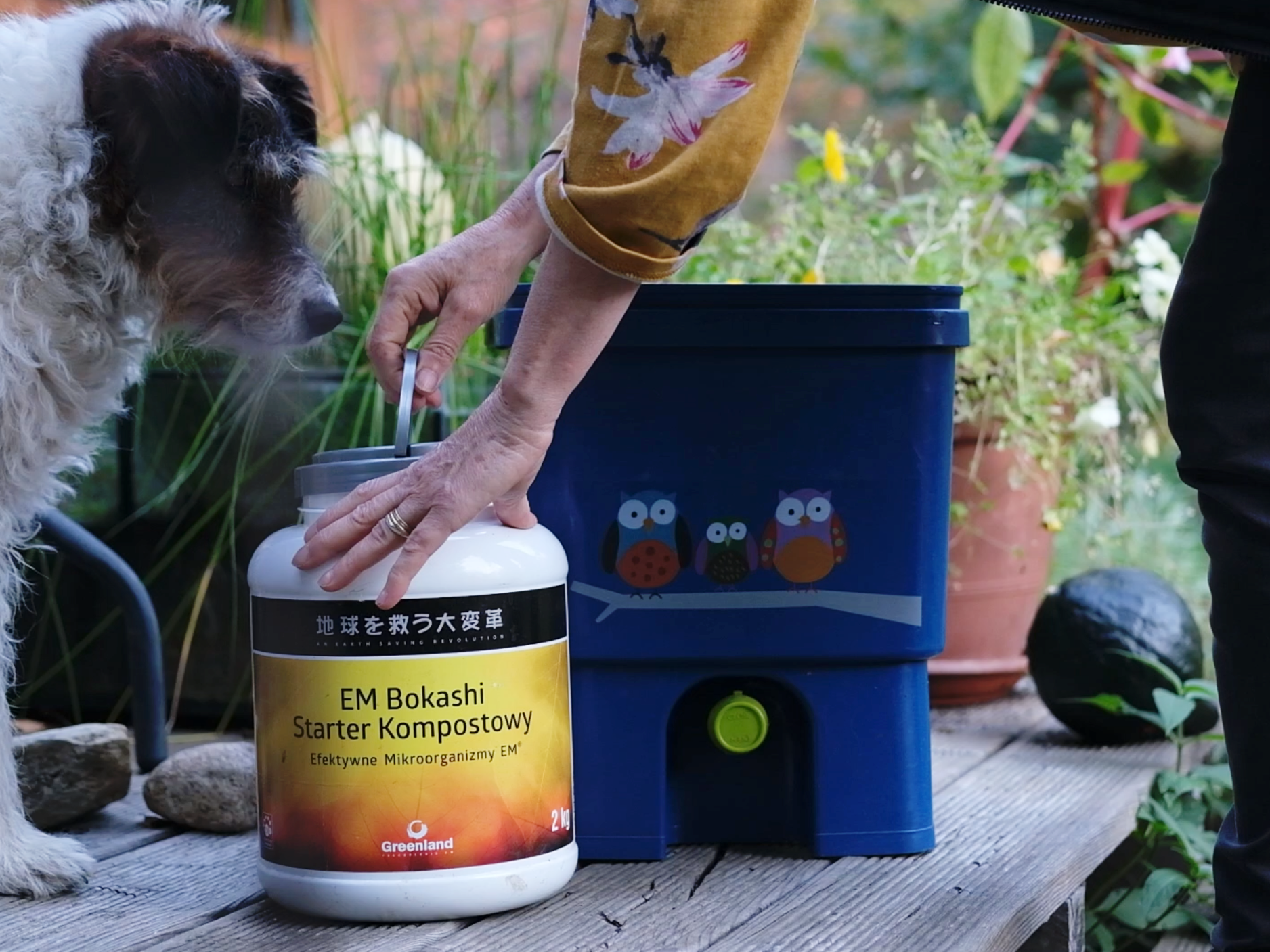 TRZY metody kompostowania